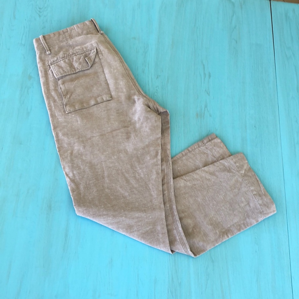 Banana Republic Linen Cotton Pants
